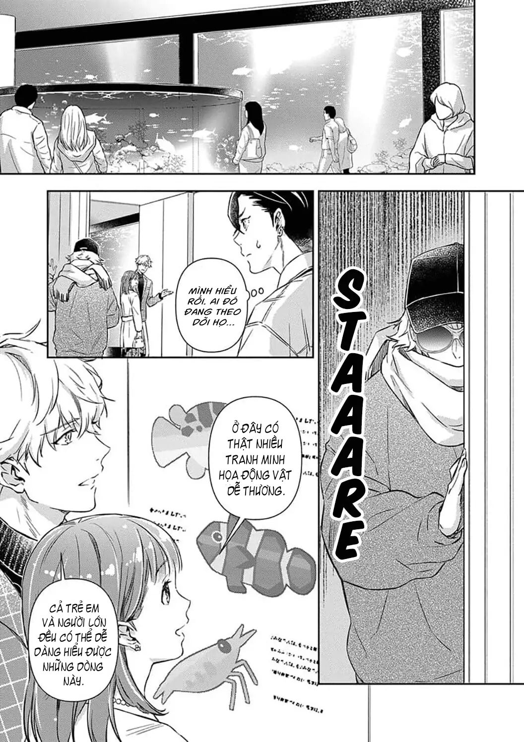 Hôn Nhân Tình Yêu Của Cặp Đôi Konihata chapter 8.1 - Trang 9