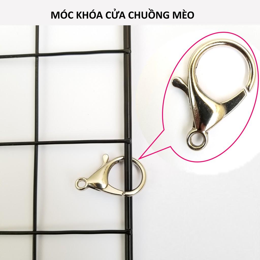 Chuồng mèo 2 tầng giá rẻ lắp ghép lưới sắt đa năng nuôi thú cưng thỏ, bọ ú, sóc