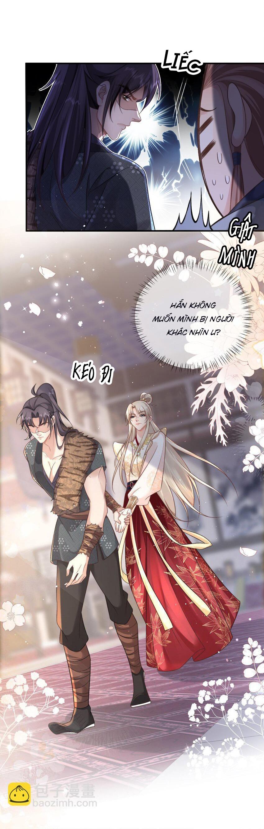 sau khi mất hết công lực, ta được tên ngốc nuôi chapter 12 6