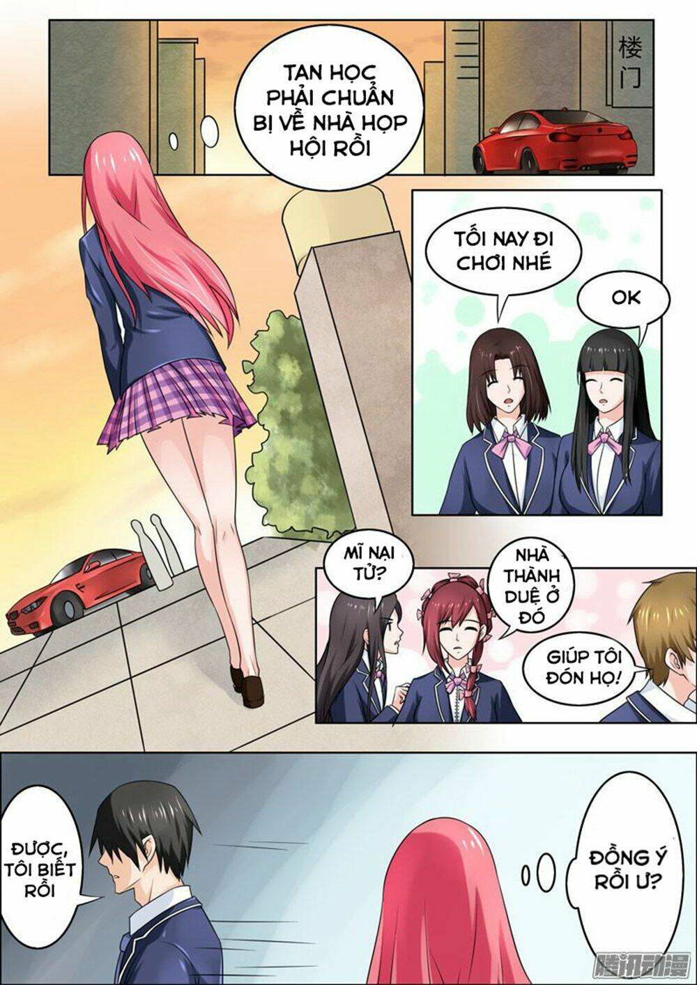 bạn trai hắc đạo của tôi chapter 179 6