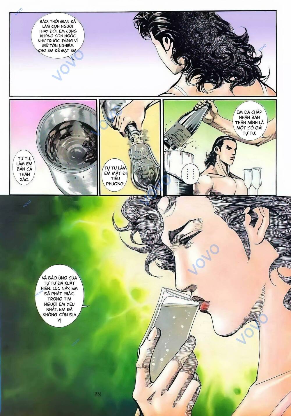 hắc báo liệt truyện chapter 151 7