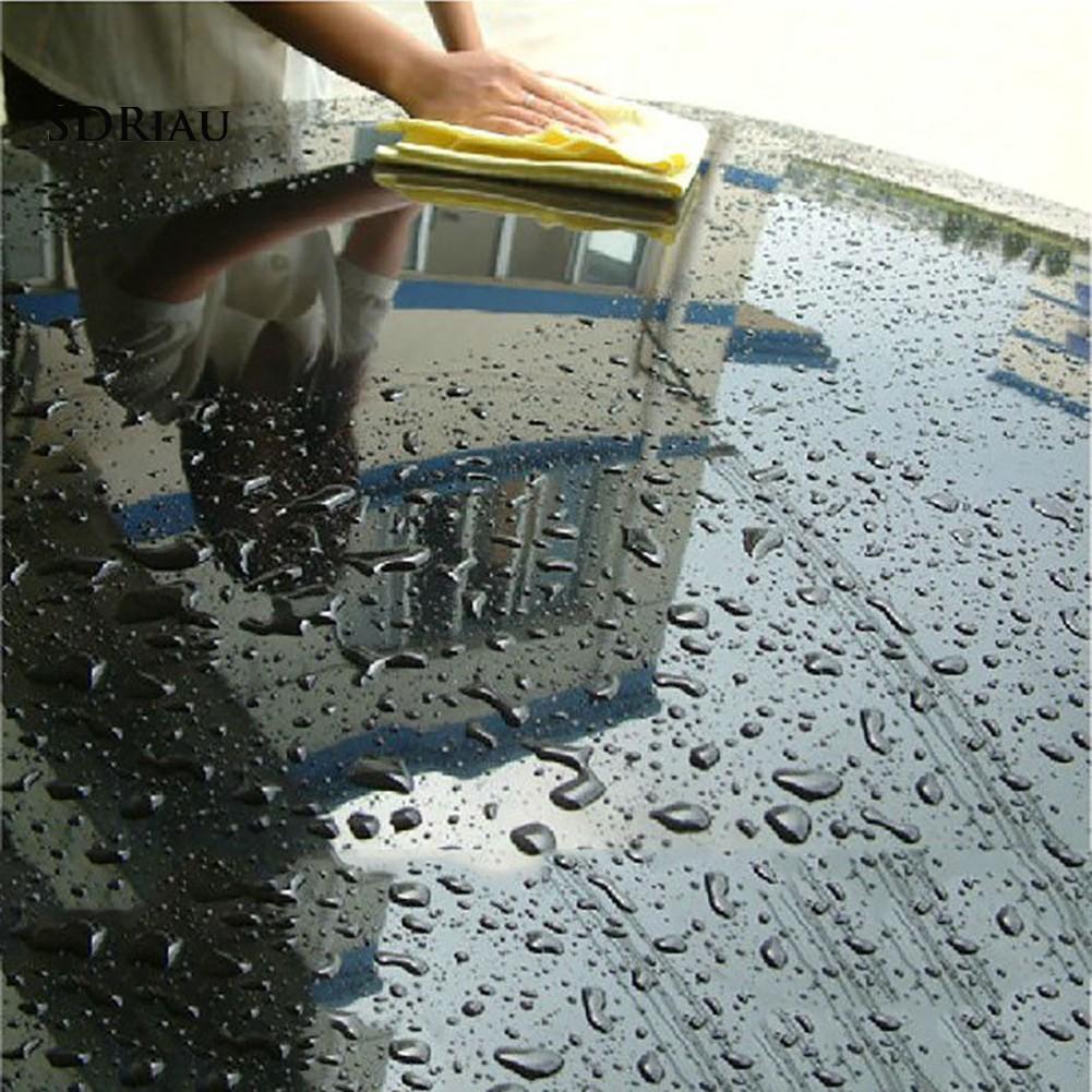 Khăn lau xe hơi chất liệu da tổng hợp thấm hút tốt