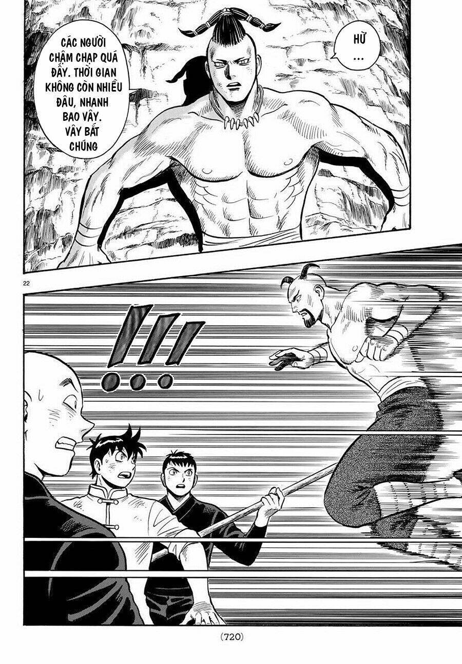 hoàng phi hồng phần 4 chapter 152 20