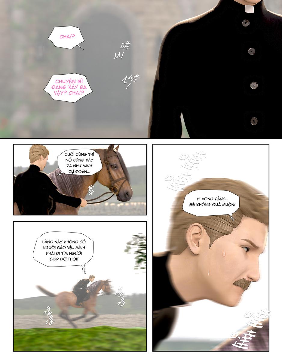 đoá lily nguyện cầu ánh sáng chiếu rọi chapter 1 19