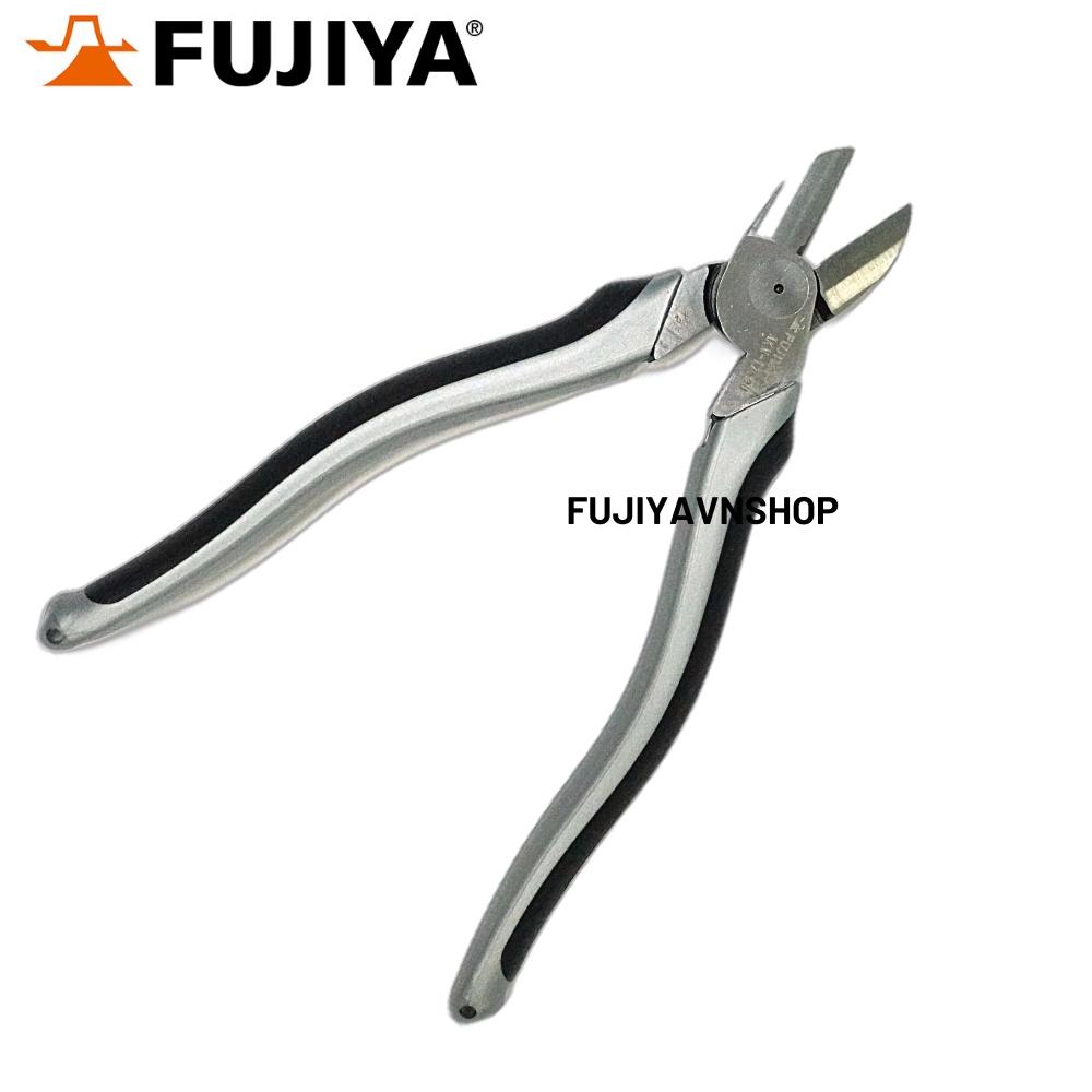 Kìm cắt cường lực lưỡi tròn Fujiya AKN-175GU