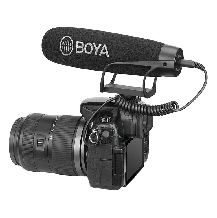 Micro Thu Âm Boya Super Cardioid Shotgun BY-BM2021 - Hàng Nhập Khẩu