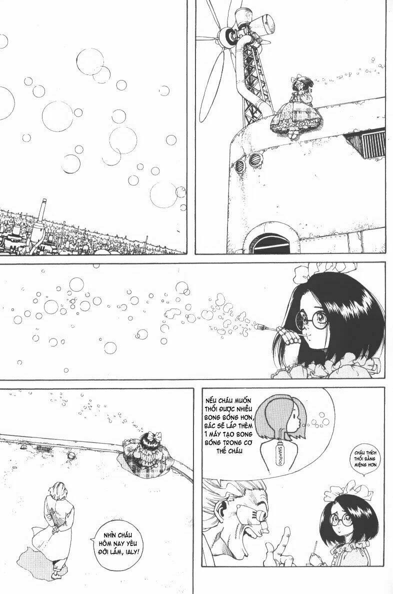 thiên thần chiến tranh alita chapter 49 41