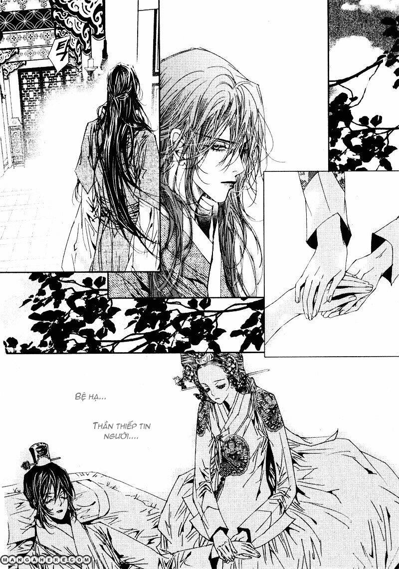 yeonmo - hoàng đế giả trai chapter 22.5 7