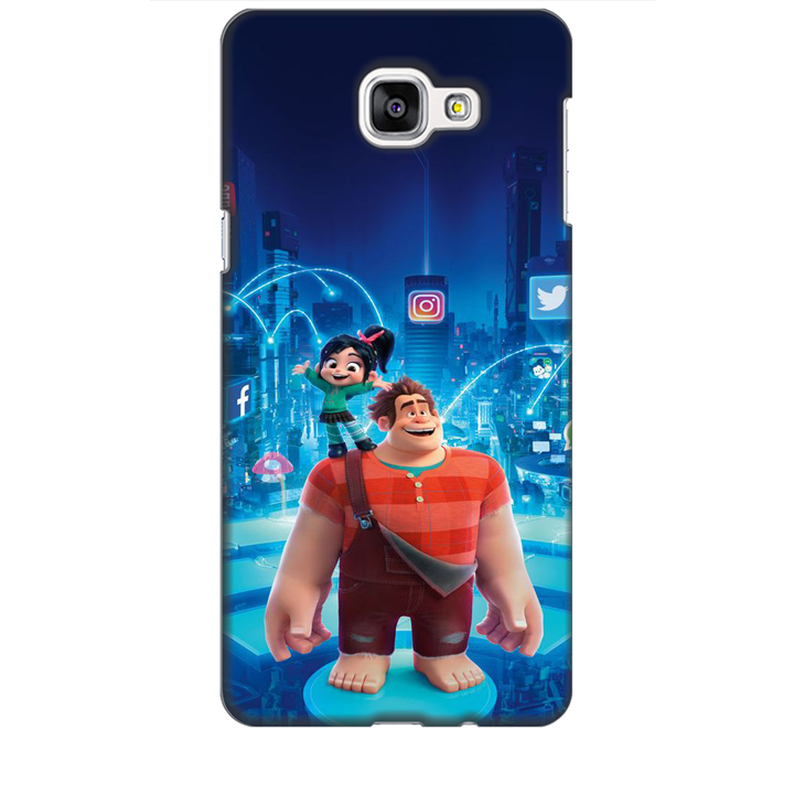 Ốp lưng dành cho điện thoại SAMSUNG GALAXY A9 PRO hình Big Hero Mẫu 01