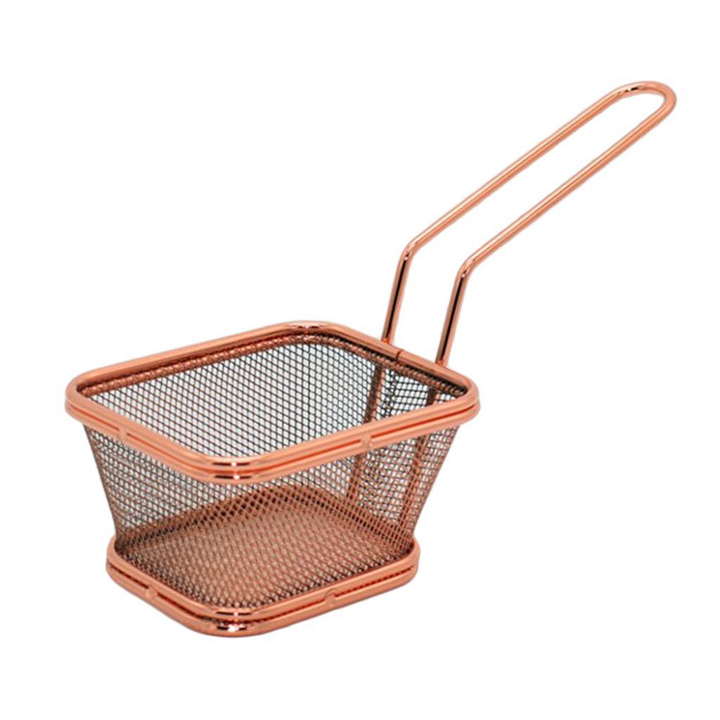 Stainless Wide Mesh Strainer Kitchen Colander Sieve Sifter