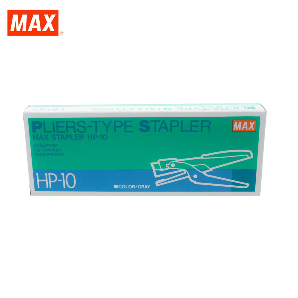 Bấm kim số 10 Max HP-10 dạng kìm 90016