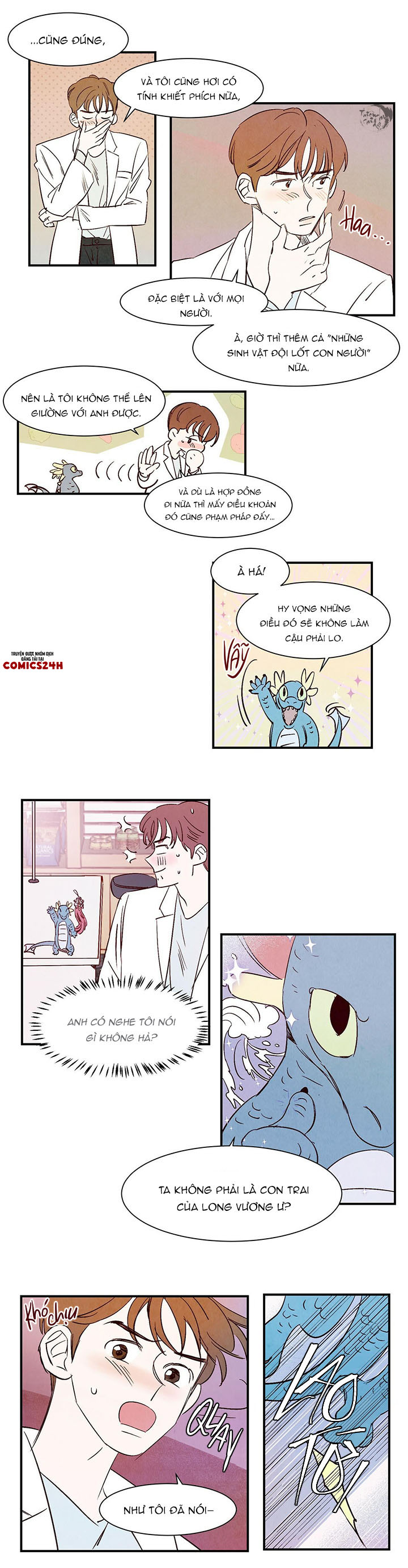 chuyện tình của woonwoo chapter 2 6