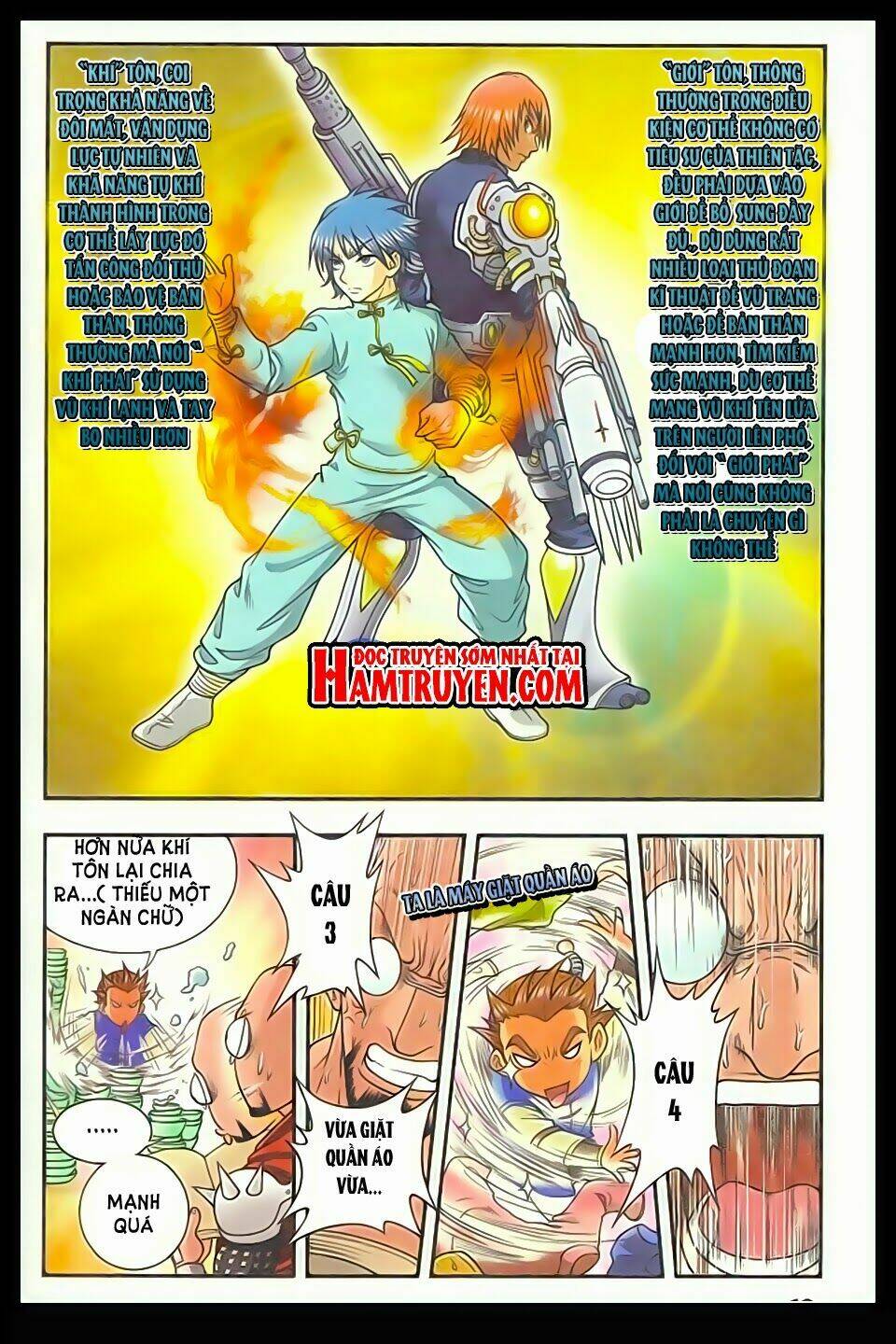 tinh hải tiêu sư chapter 19 11