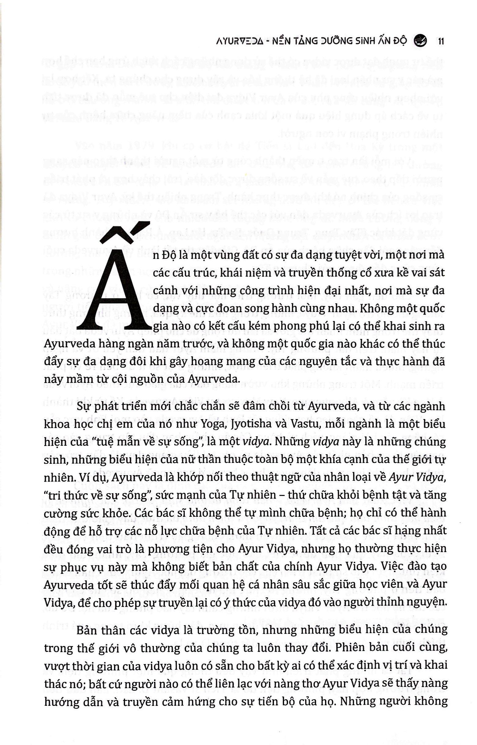 Ayurveda - Nền Tảng Dưỡng Sinh Ấn Độ