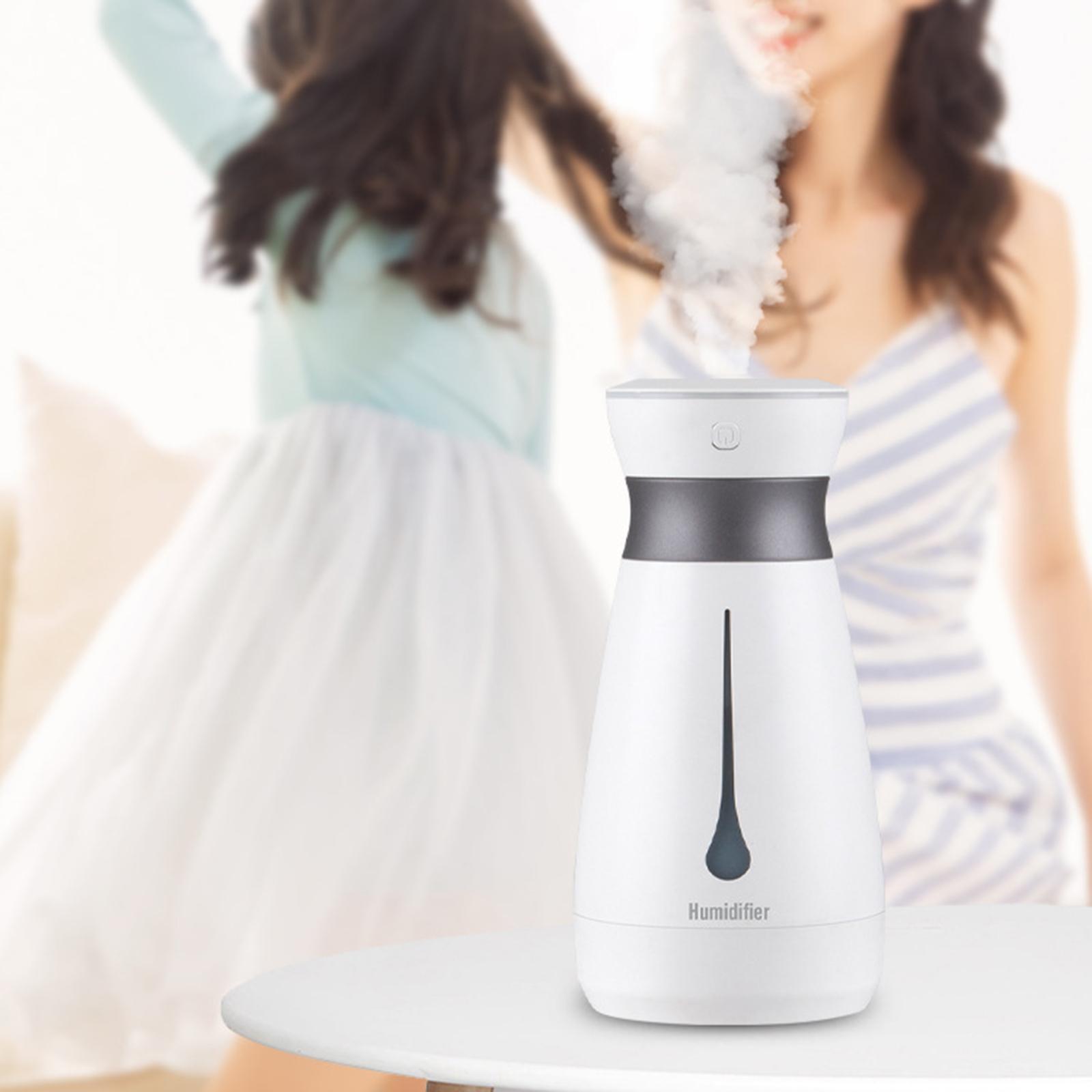 2 Working Modes Mist Humidifiers, Low Noise Air Humidifier for Travel Decoration