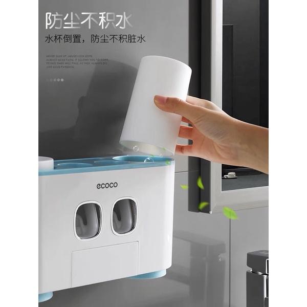 Kệ nhả kem tặng kèm 4 cốc cao cấp 1802