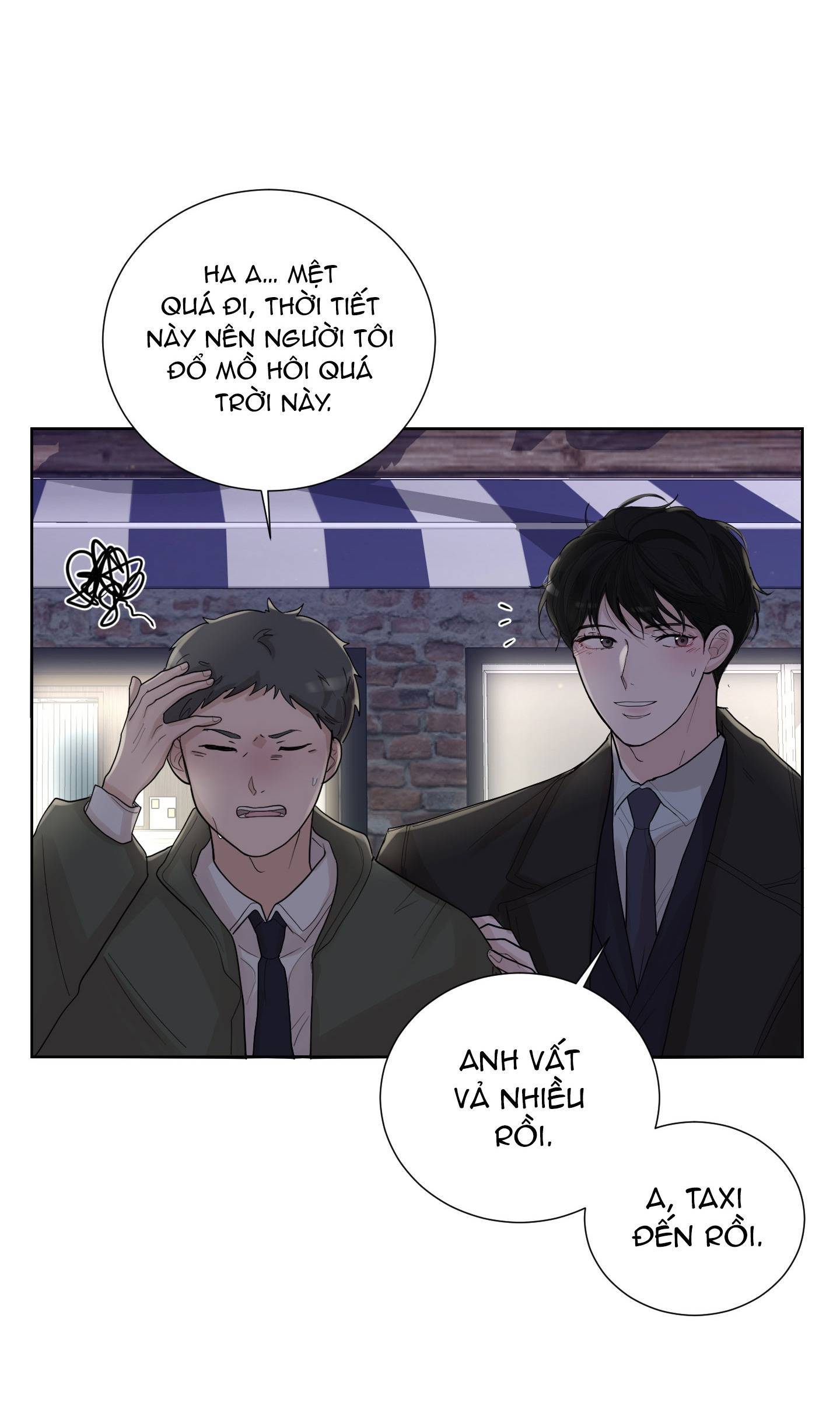 yêu đương nơi công sở chapter 12 21