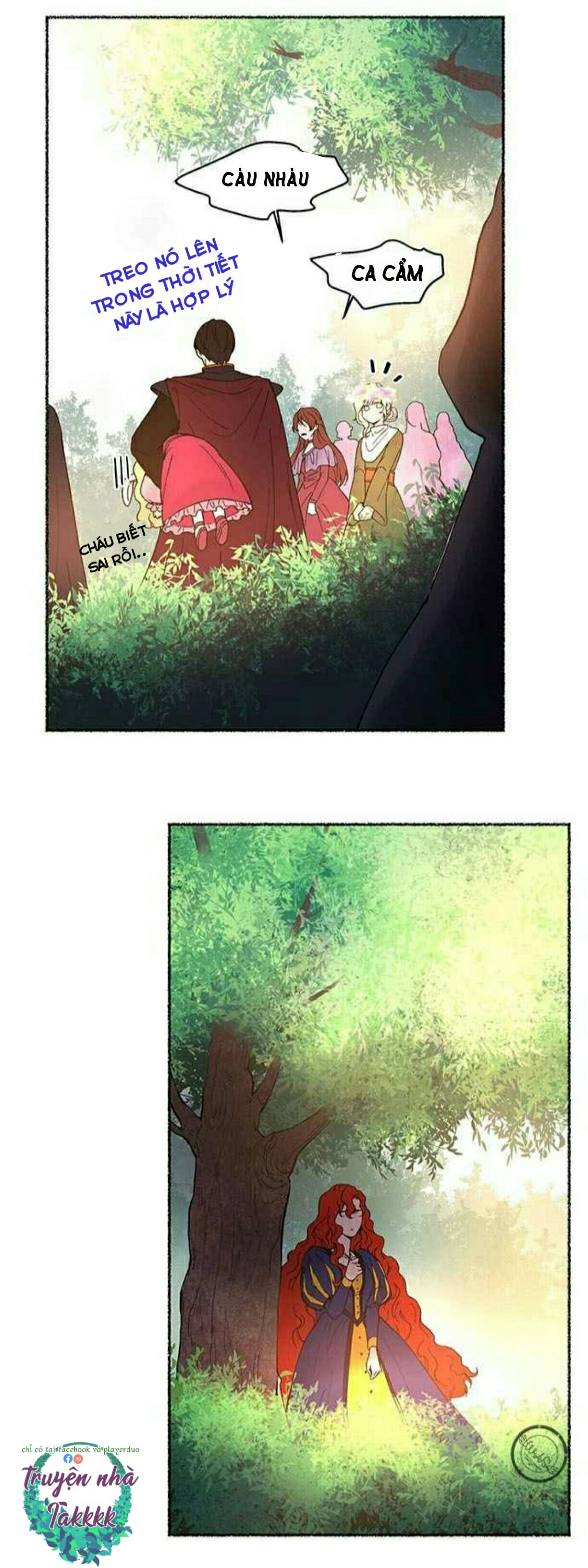 như gió trên cành cây khô chapter 8 69