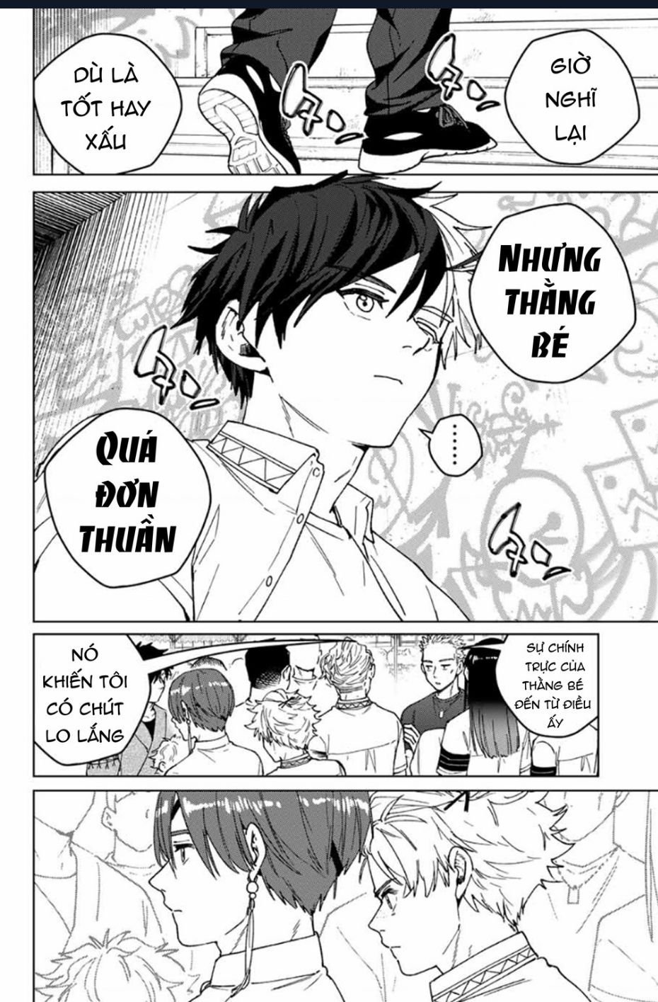 wind breaker chapter 162 14