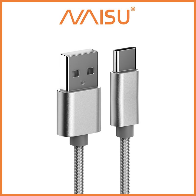Cáp sạc dữ liệu hiệu suất cao, Naisu, tùy chọn, giao diện Android và Type-C, NS-A8 ID – 1815 - Hàng nhập khẩu