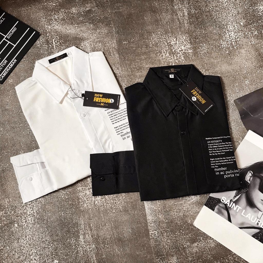 ÁO SƠ MI DÀI TAY NAM PHONG CÁCH SIÊU ĐẸP HÀN QUỐC KB FASHION