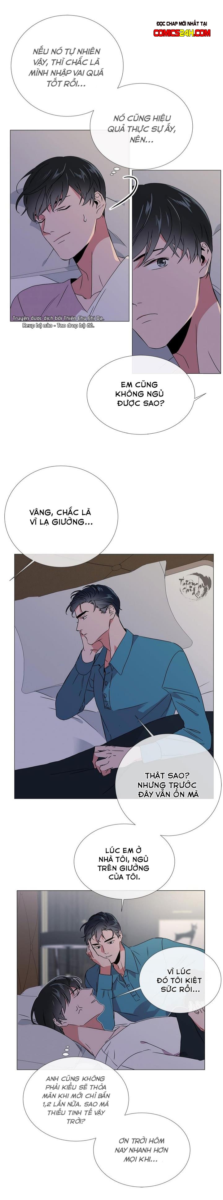 đặc vụ red candy chapter 28 11