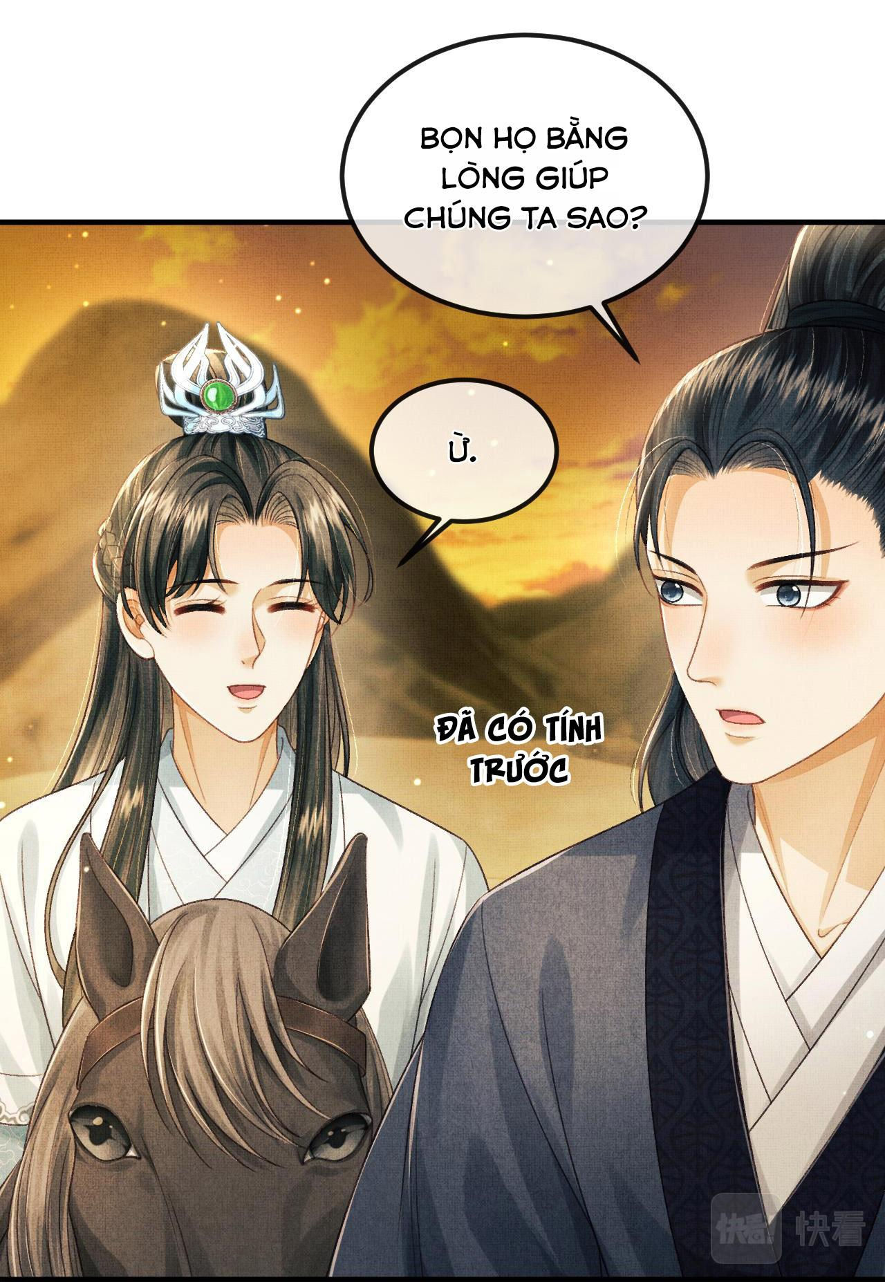 tướng quân luôn tự coi mình thành thế thân chapter 48 36