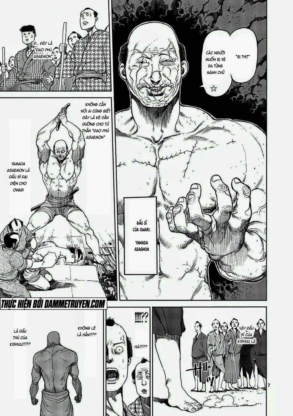 tokita ouma - đấu sĩ atula chapter 6.2 7