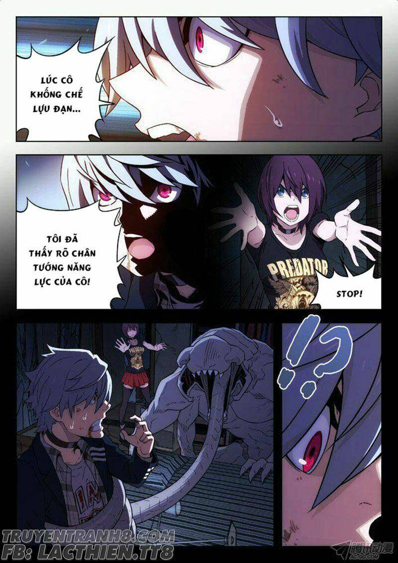 nhà tù không thời gian - space time prison chapter 114 3