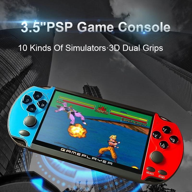 Máy Chơi game Cầm Tay PSP x7 SFC Hỗ Trợ Thẻ TF