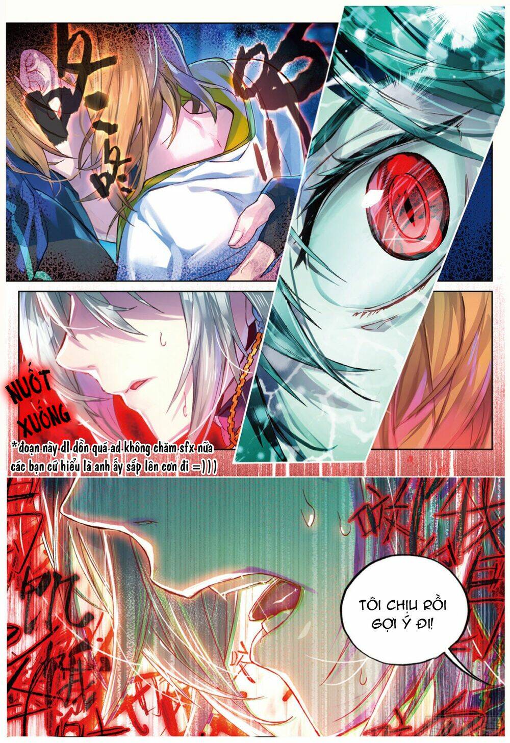 miêu tương phản chuyển chapter 9.1 15