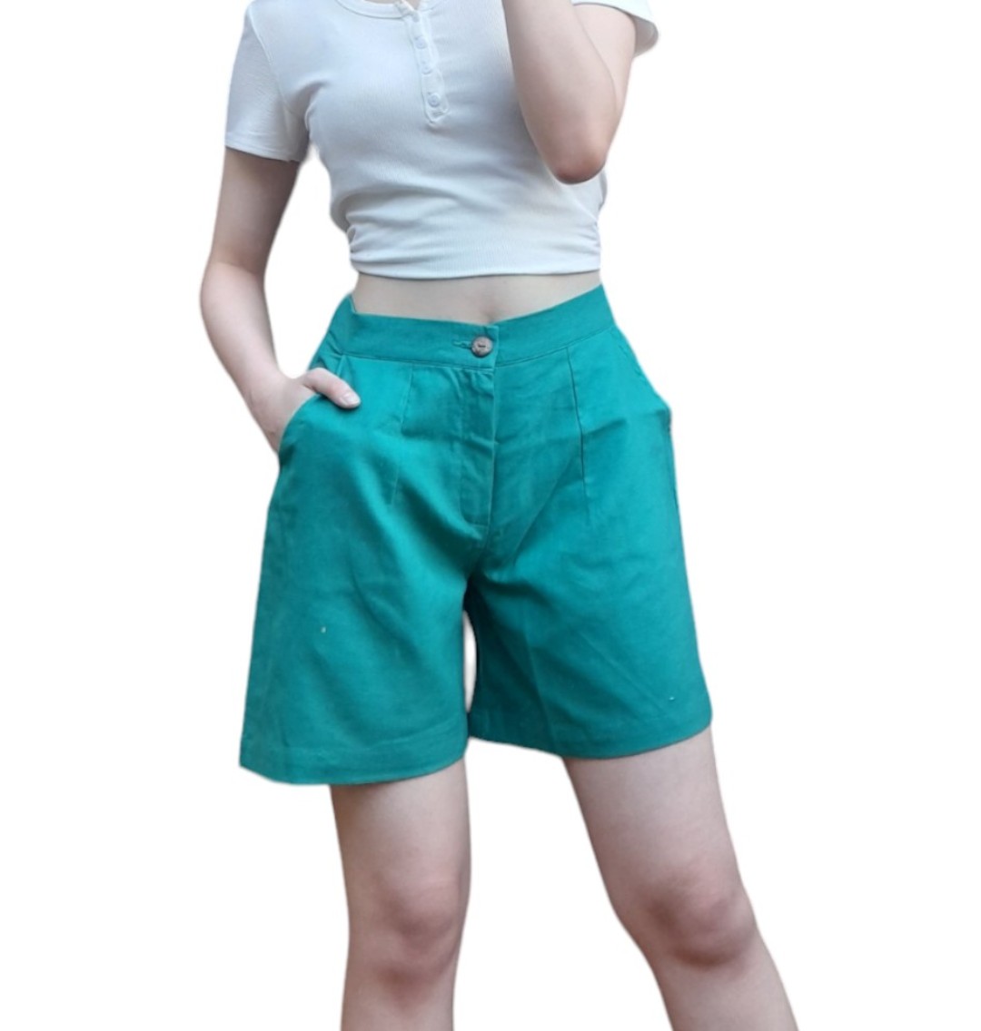 Quần linen short nữ ĐŨI VIỆT ống rộng nhiều màu cho các nàng lựa chọn, phù hợp với mọi dáng người và dễ mặc QD21