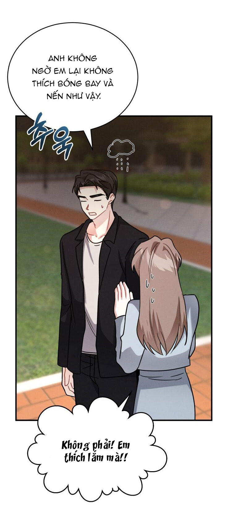 [18+] cùng trời cuối đất chapter 19.1 32