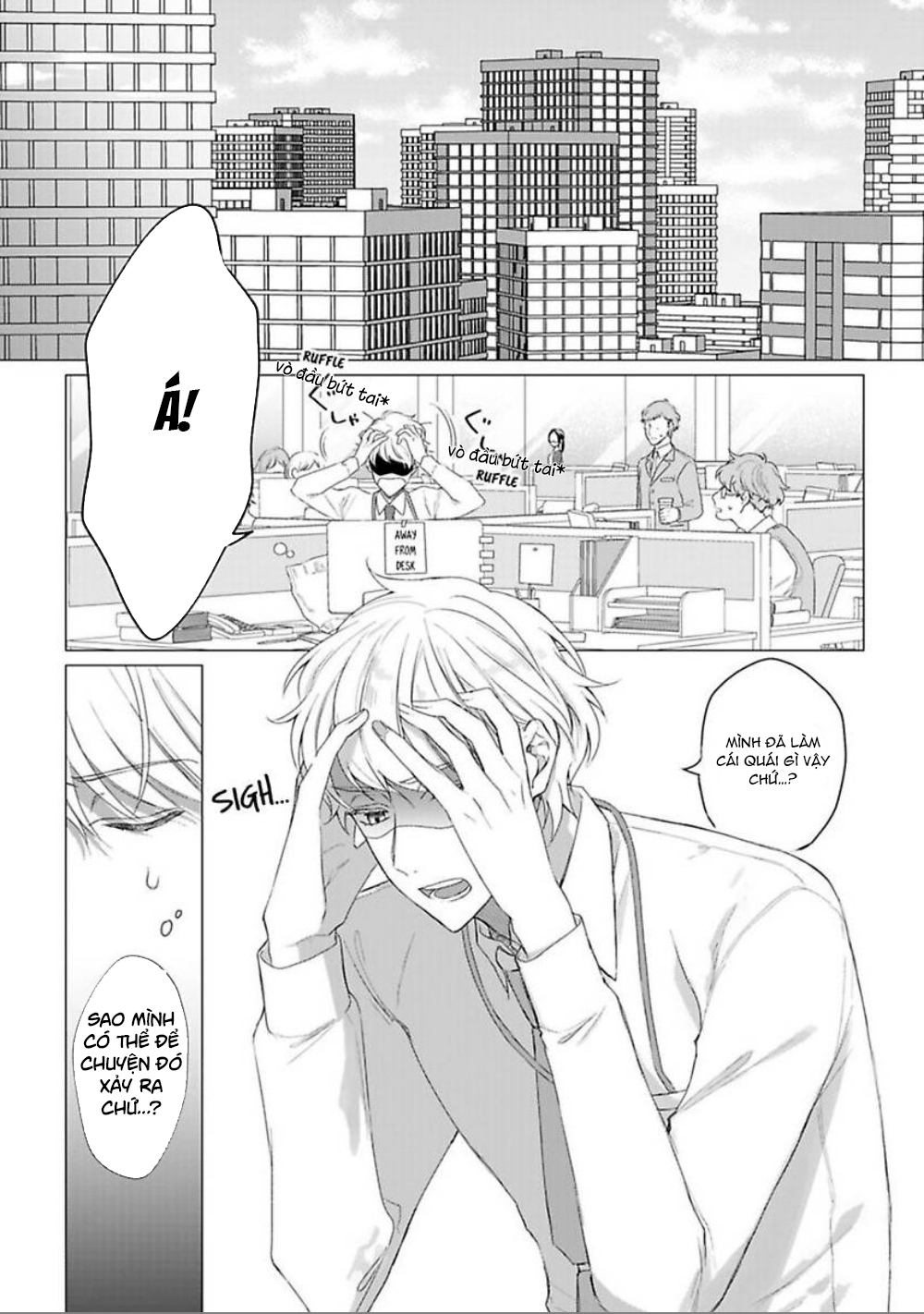 ngủ cùng thanh mai trúc mã chapter 2.1 2