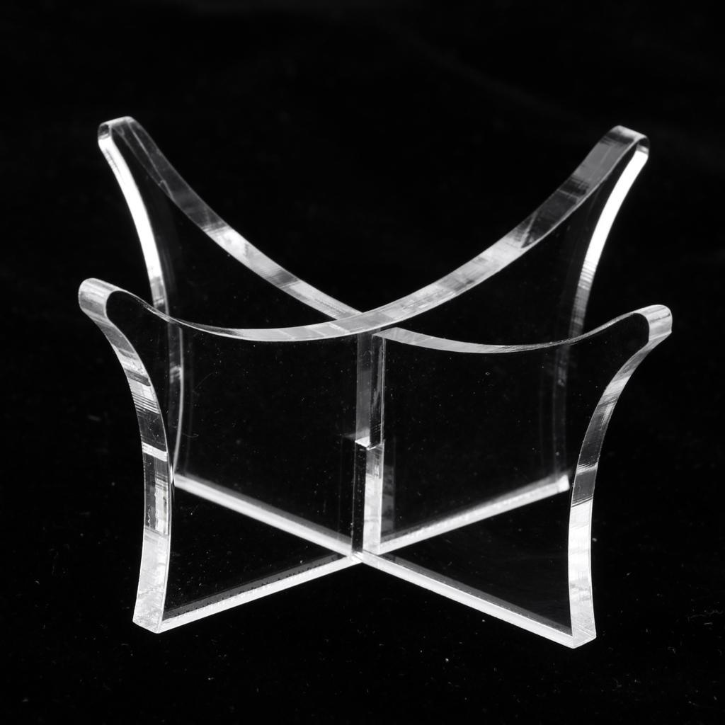 3 PCS Ball Stand Basketball Football Display Holder