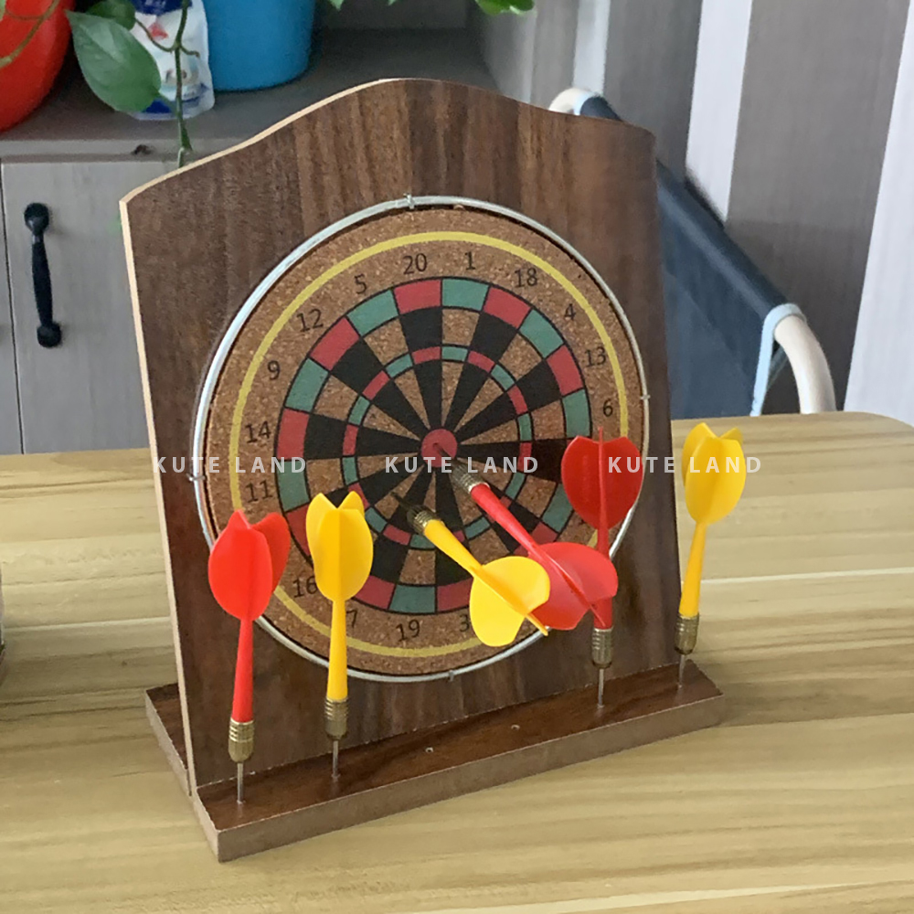Bảng phóng uống rượu bia trò chơi Dart Shot Drinking Game không thể thiếu trong bữa tiệc