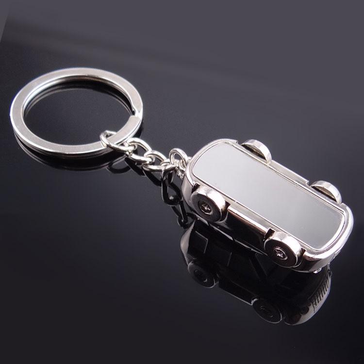 Móc khóa hợp kim kẽm hình xe hơi dễ thương