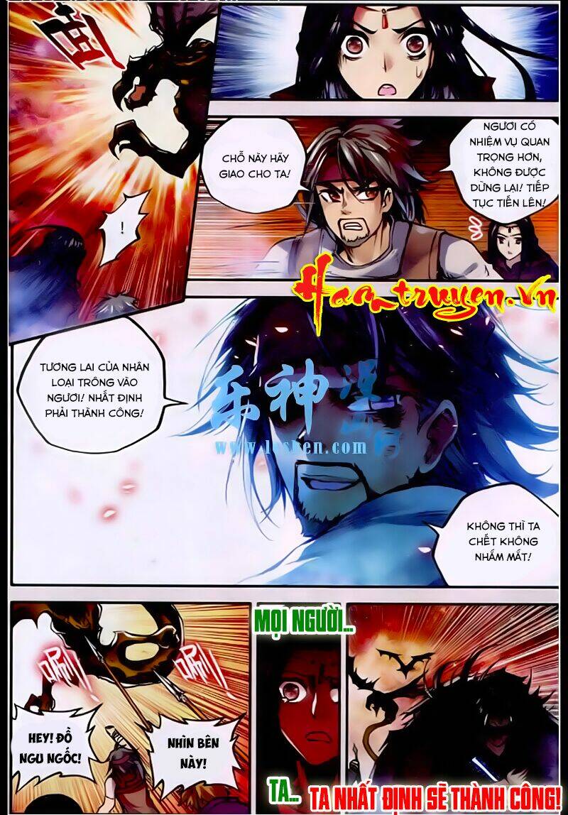 thiếu nữ phá hoại và ma thần tân nương chapter 3 15