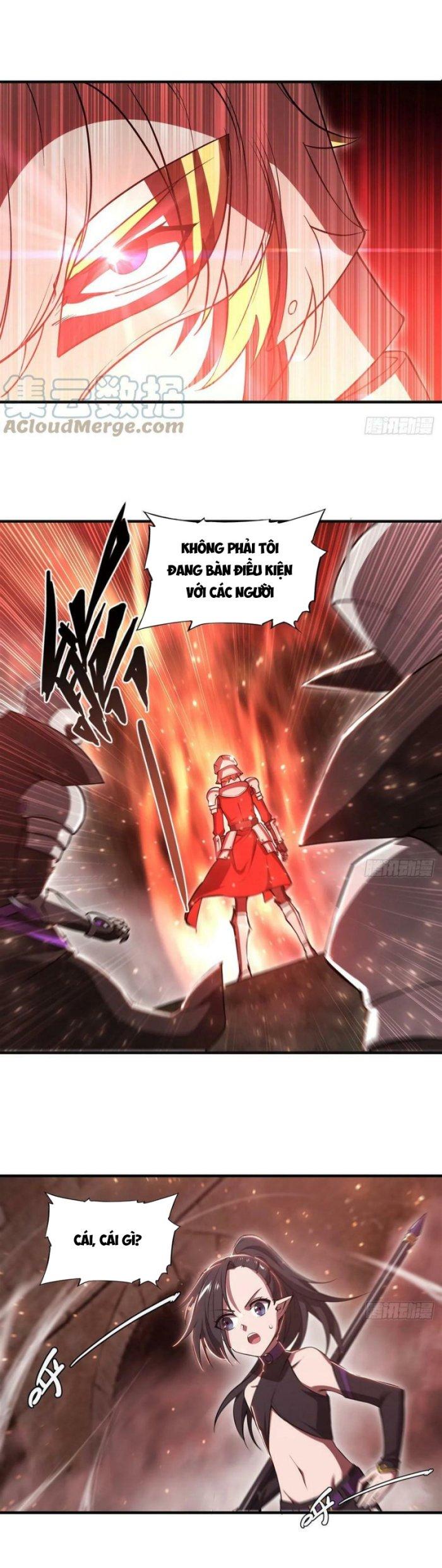 huyết cơ và kỵ sĩ chapter 264 3