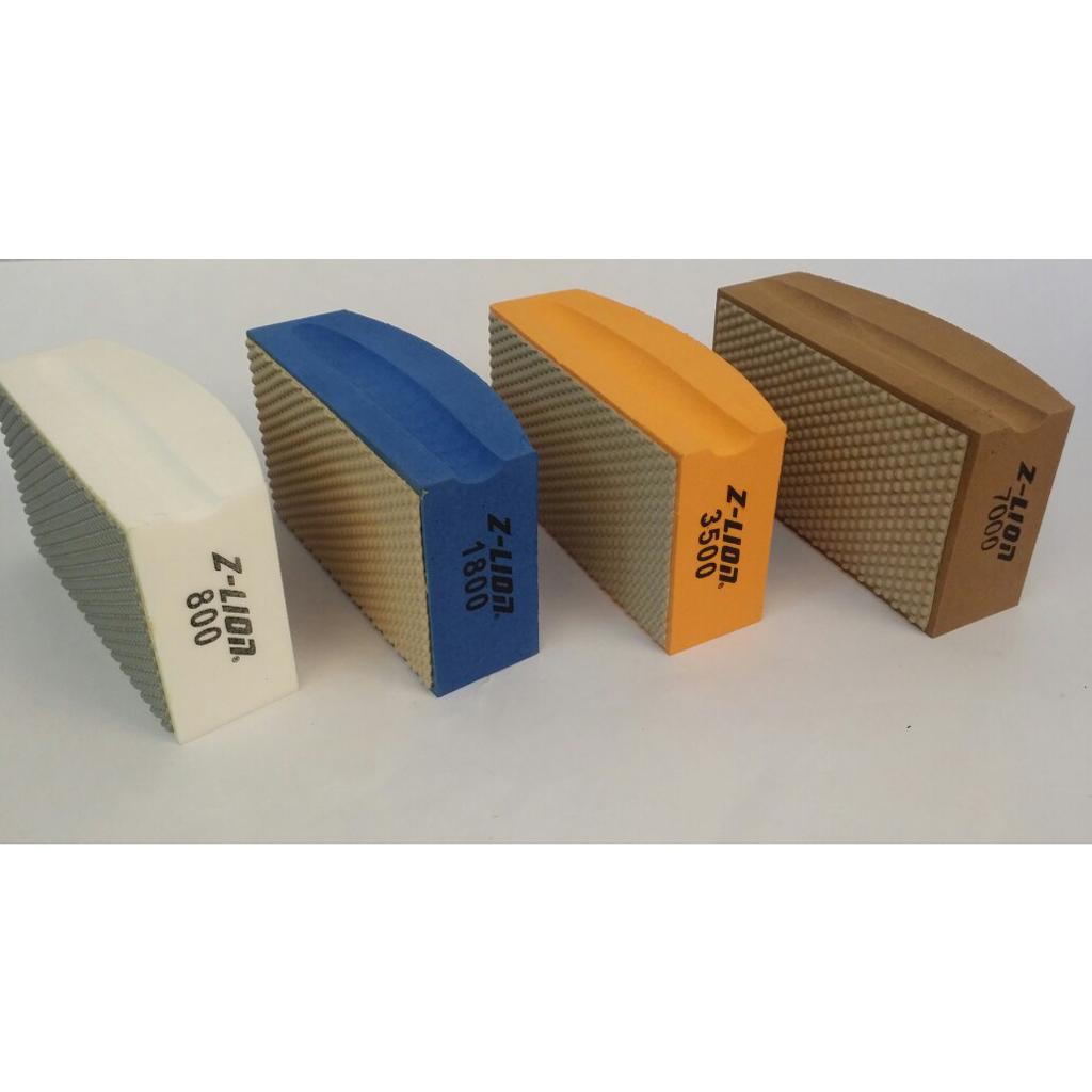 Glass Diamond Hand Pad For Glass Marble Concrete Polishing Sanding Block Pad