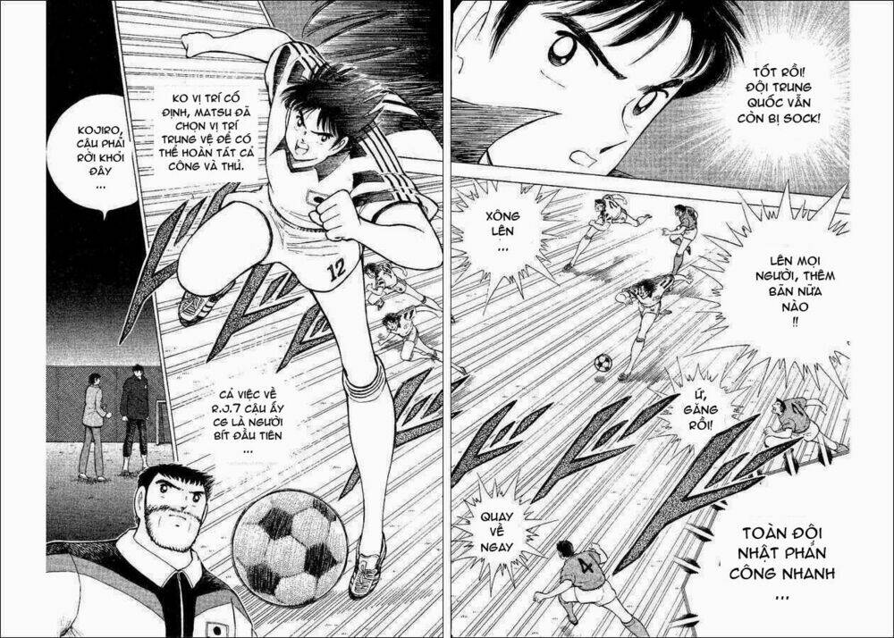 captain tsubasa world youth - hậu tsubasa chapter 31.3 97