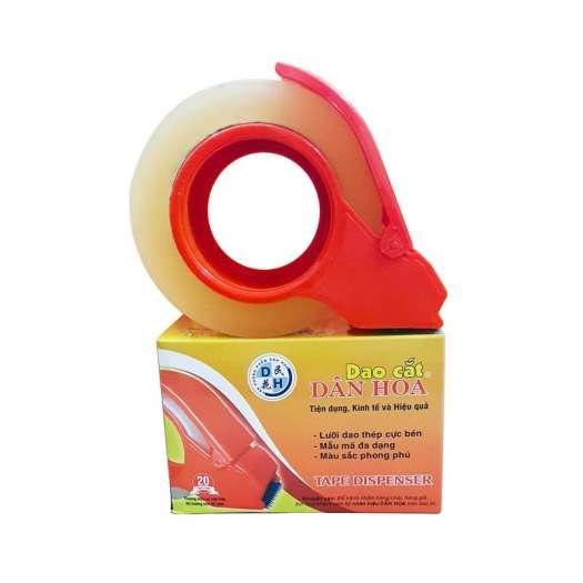 Cắt băng sắt 5cm Dân Hoa, dán thùng carton
