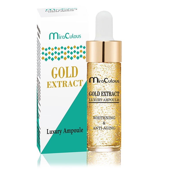 Serum Dưỡng Da MiraCulous Gold Extract 15ml D391