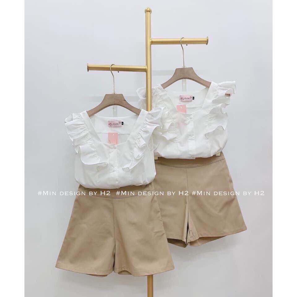 Set bộ áo cánh tiên kèm quần short