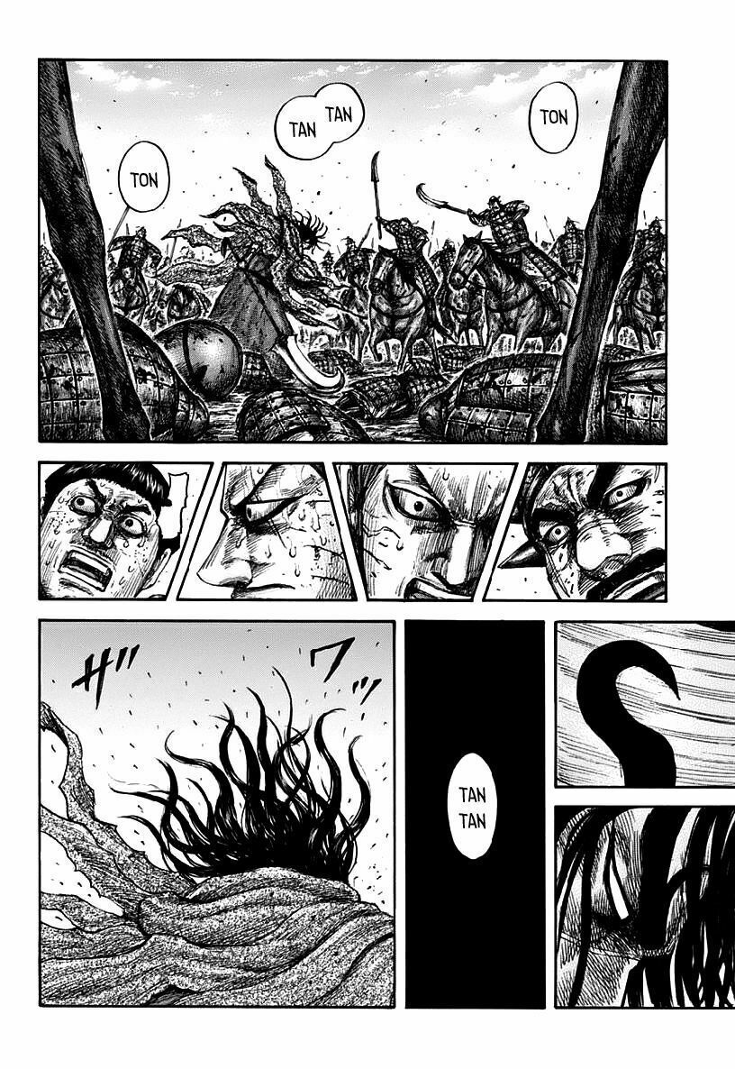 kingdom - vương giả thiên hạ chapter 620 14