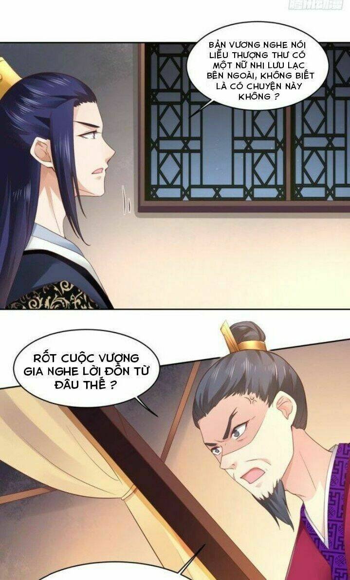 thịnh thế y nữ - lãnh vương sủng phi chapter 58 8