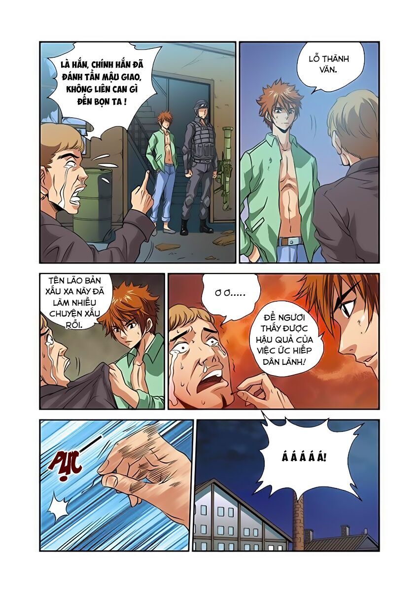 long xà diễn nghĩa chapter 22 17