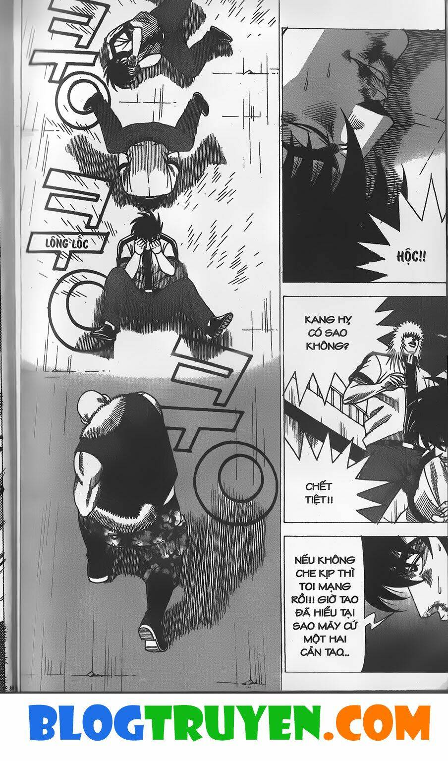 bitagi - anh chàng ngổ ngáo chapter 334 3