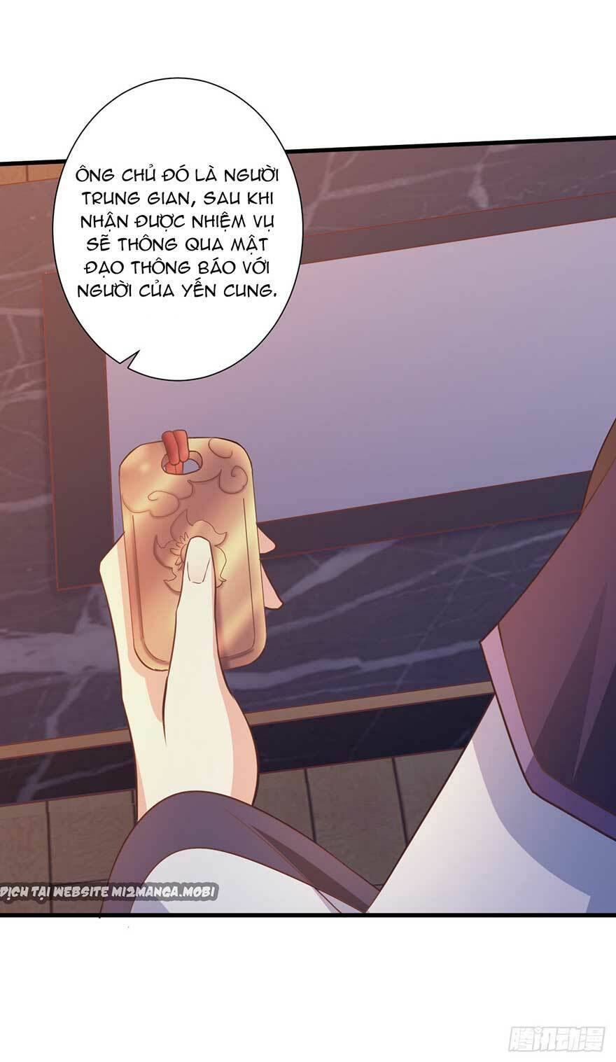 bạo quân thử yêu: yêu hậu như thử đa kiều chapter 21.2 19