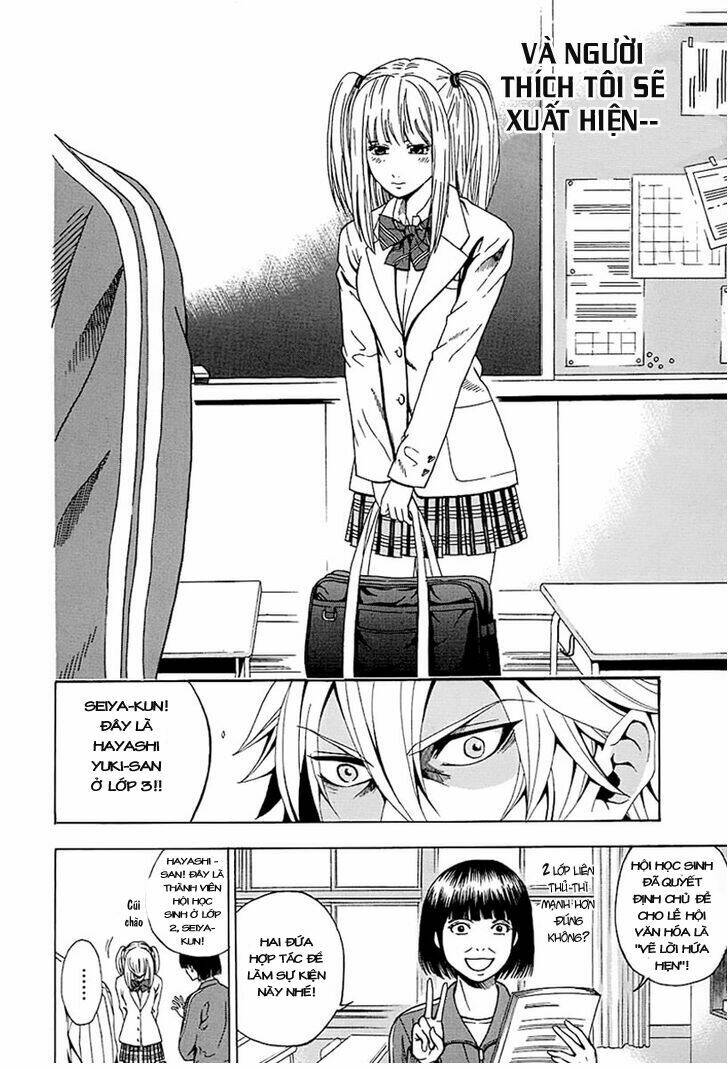 16 tuổi không một người theo đuổi chapter 1 26